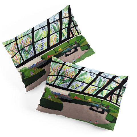 Helo Birdie Atrium Pillow Shams