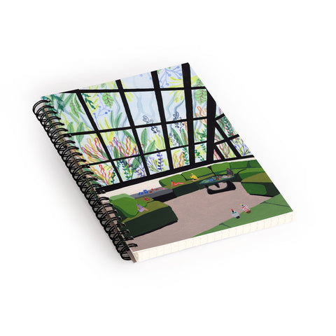 Helo Birdie Atrium Spiral Notebook