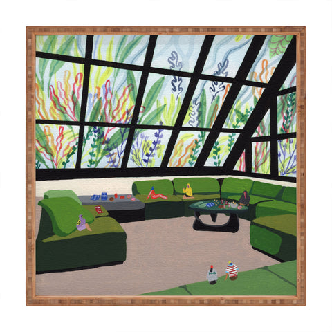 Helo Birdie Atrium Square Tray