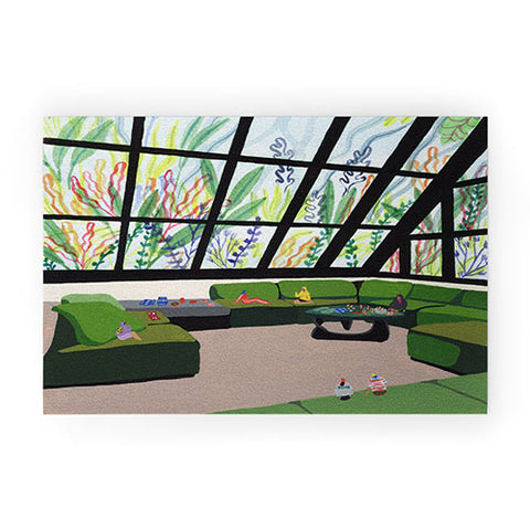 Helo Birdie Atrium Welcome Mat