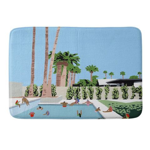 Helo Birdie Cali Memory Foam Bath Mat