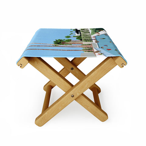 Helo Birdie Cali Folding Stool