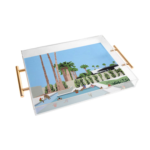 Helo Birdie Cali Acrylic Tray