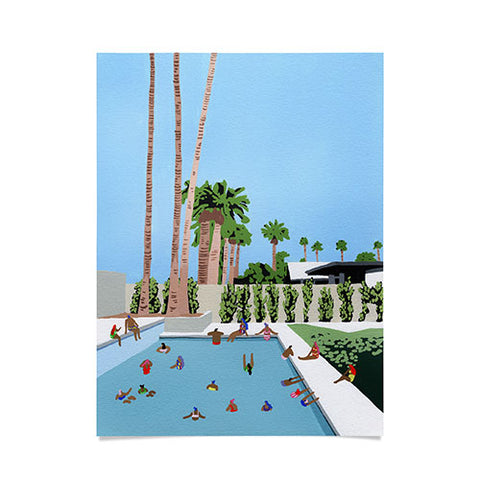 Helo Birdie Cali Poster