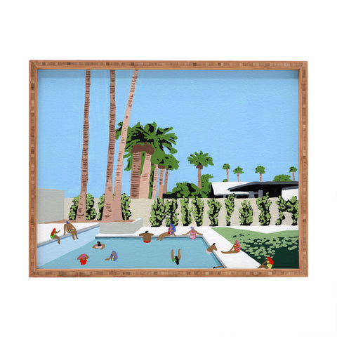 Helo Birdie Cali Rectangular Tray