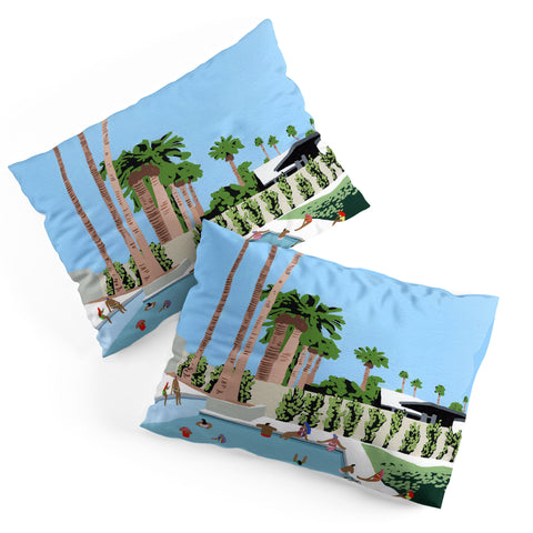 Helo Birdie Cali Pillow Shams