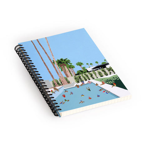 Helo Birdie Cali Spiral Notebook