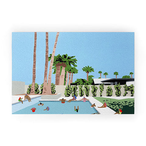 Helo Birdie Cali Welcome Mat