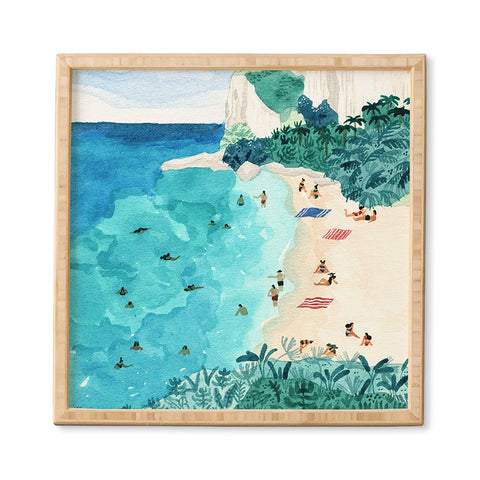 Helo Birdie Coromandel Framed Wall Art