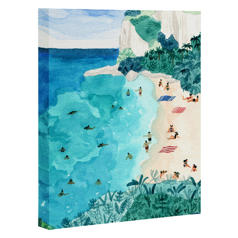 Helo Birdie Coromandel Art Canvas