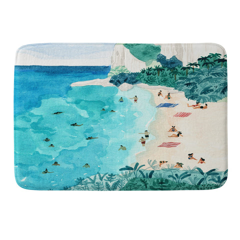 Helo Birdie Coromandel Memory Foam Bath Mat