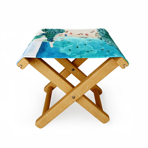 Helo Birdie Coromandel Folding Stool
