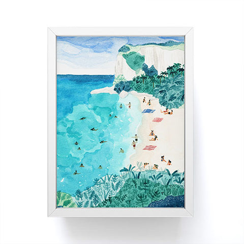 Helo Birdie Coromandel Framed Mini Art Print