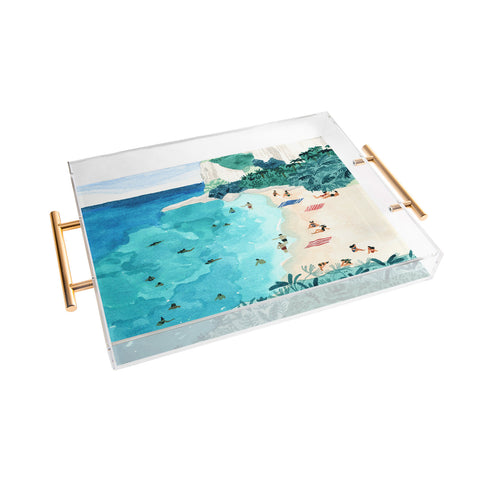 Helo Birdie Coromandel Acrylic Tray