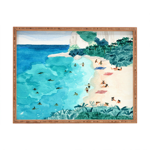 Helo Birdie Coromandel Rectangular Tray