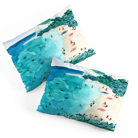 Helo Birdie Coromandel Pillow Shams