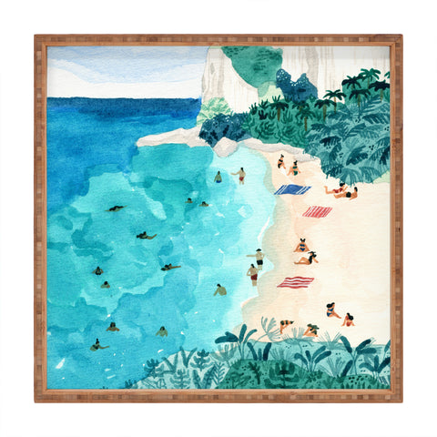 Helo Birdie Coromandel Square Tray