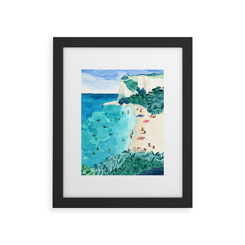 Helo Birdie Coromandel Framed Art Print