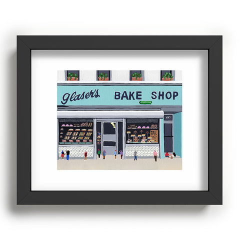 Helo Birdie Glasers bake shop Recessed Framing Rectangle