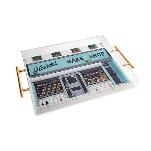 Helo Birdie Glasers bake shop Acrylic Tray