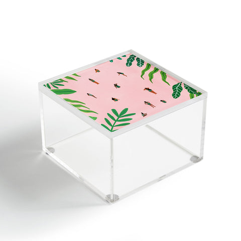 Helo Birdie Green swimsuit Acrylic Box