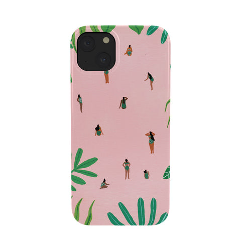 Helo Birdie Green swimsuit Phone Case