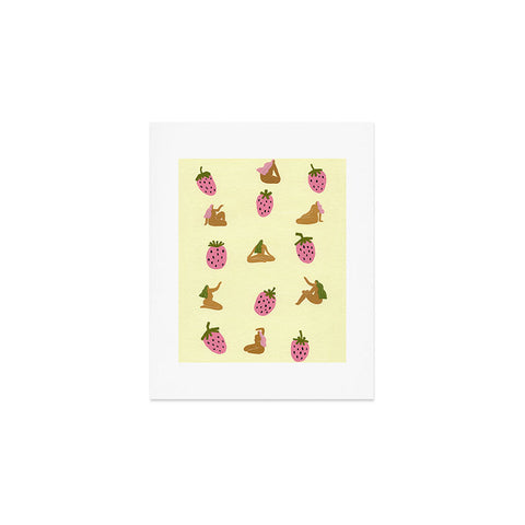 Helo Birdie Its a fraise Im going through Art Print