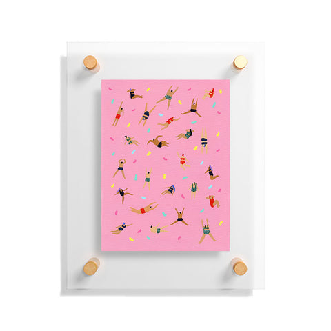 Helo Birdie Jelly Floating Acrylic Print