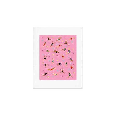 Helo Birdie Jelly Art Print