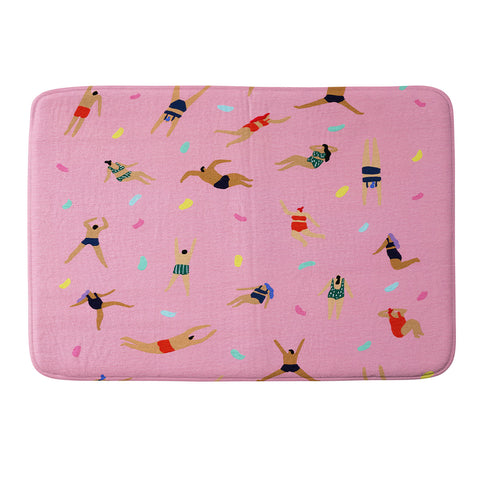 Helo Birdie Jelly Memory Foam Bath Mat
