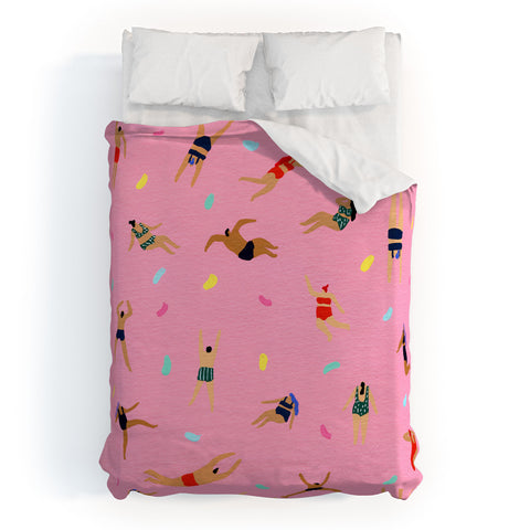 Helo Birdie Jelly Duvet Cover