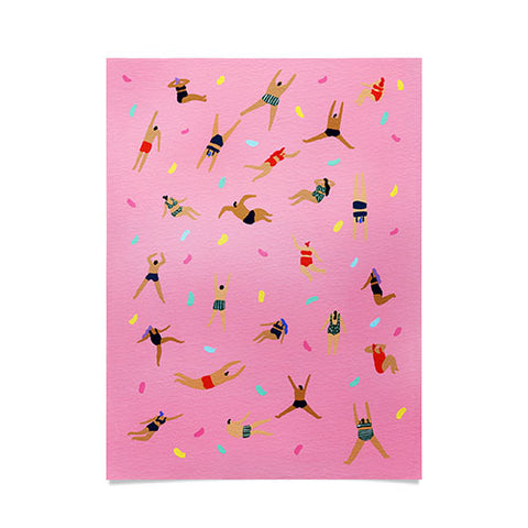 Helo Birdie Jelly Poster