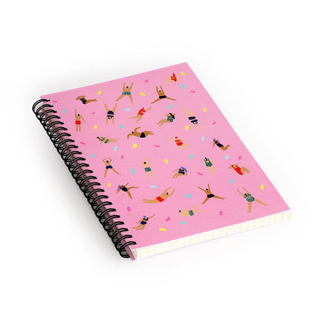 Helo Birdie Jelly Spiral Notebook