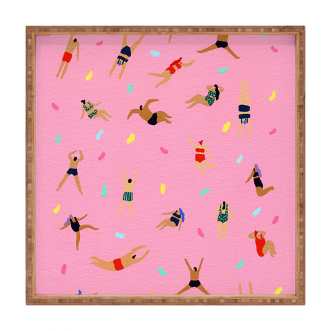 Helo Birdie Jelly Square Tray