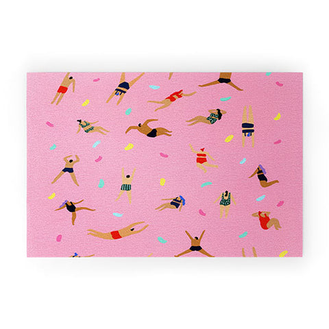 Helo Birdie Jelly Welcome Mat