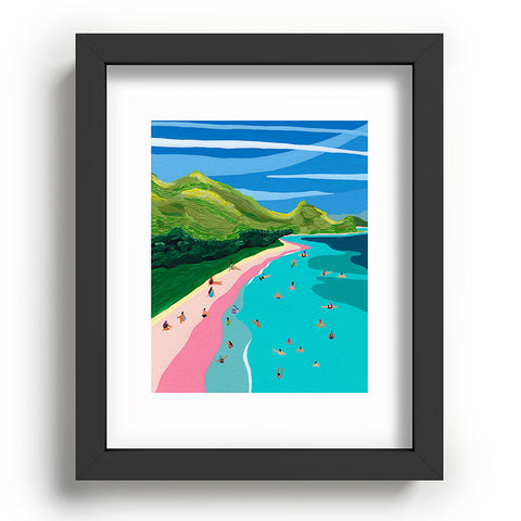 Helo Birdie Komodo Island Recessed Framing Rectangle