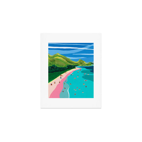 Helo Birdie Komodo Island Art Print