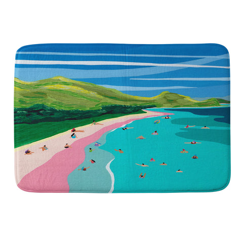 Helo Birdie Komodo Island Memory Foam Bath Mat