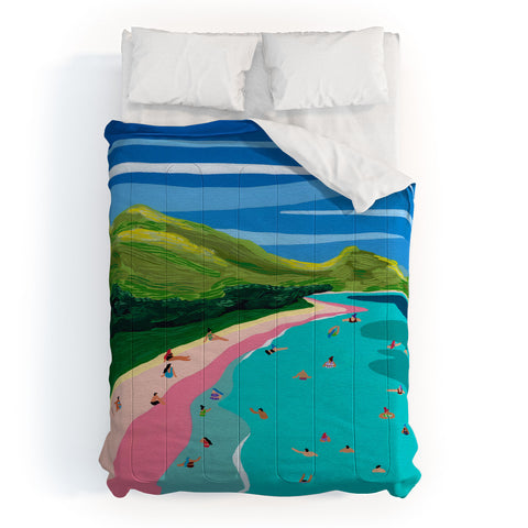 Helo Birdie Komodo Island Comforter