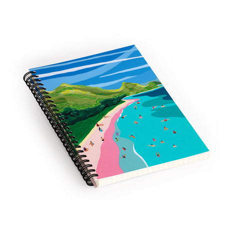 Helo Birdie Komodo Island Spiral Notebook