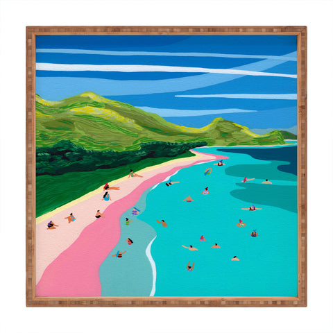 Helo Birdie Komodo Island Square Tray