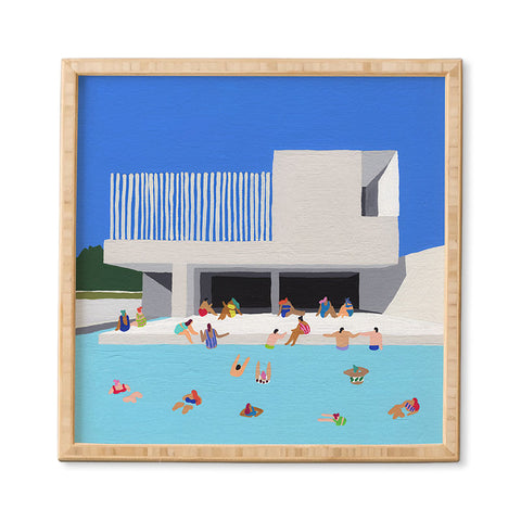 Helo Birdie La La Land Framed Wall Art