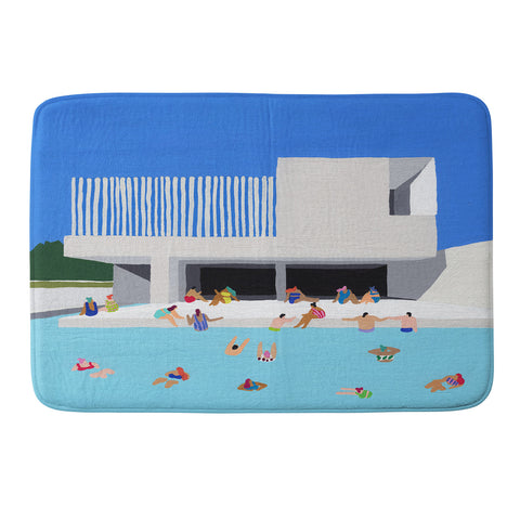 Helo Birdie La La Land Memory Foam Bath Mat