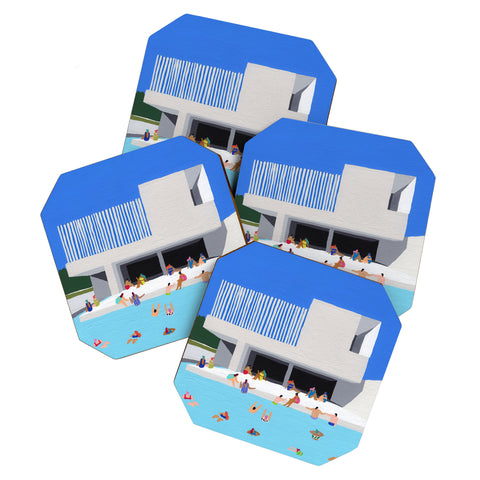 Helo Birdie La La Land Coaster Set