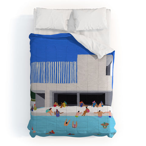 Helo Birdie La La Land Comforter