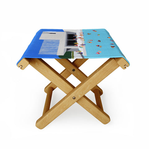 Helo Birdie La La Land Folding Stool