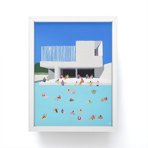 Helo Birdie La La Land Framed Mini Art Print