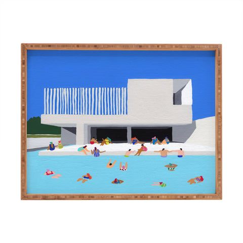 Helo Birdie La La Land Rectangular Tray