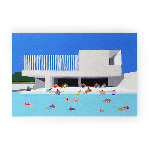 Helo Birdie La La Land Welcome Mat