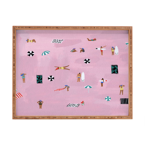 Helo Birdie Lay down Rectangular Tray